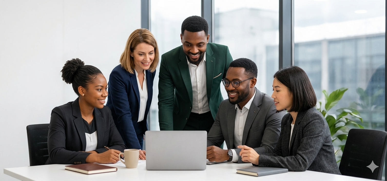 Financial advisory team